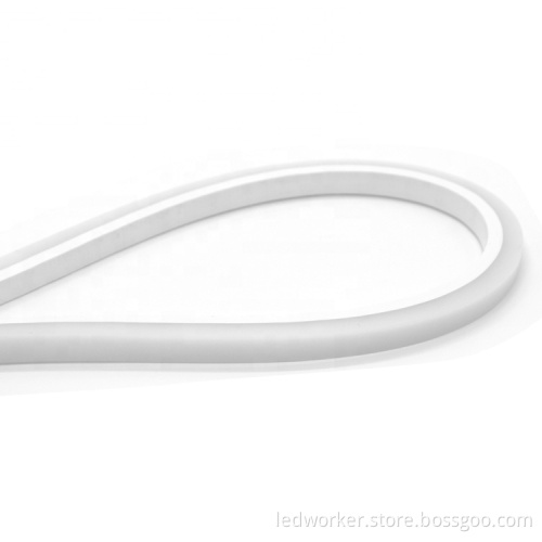 5050 Silicone Neon Flex IP67 RGB SPI DMX512 Pixel Digital White Bendable Neon Light Strip